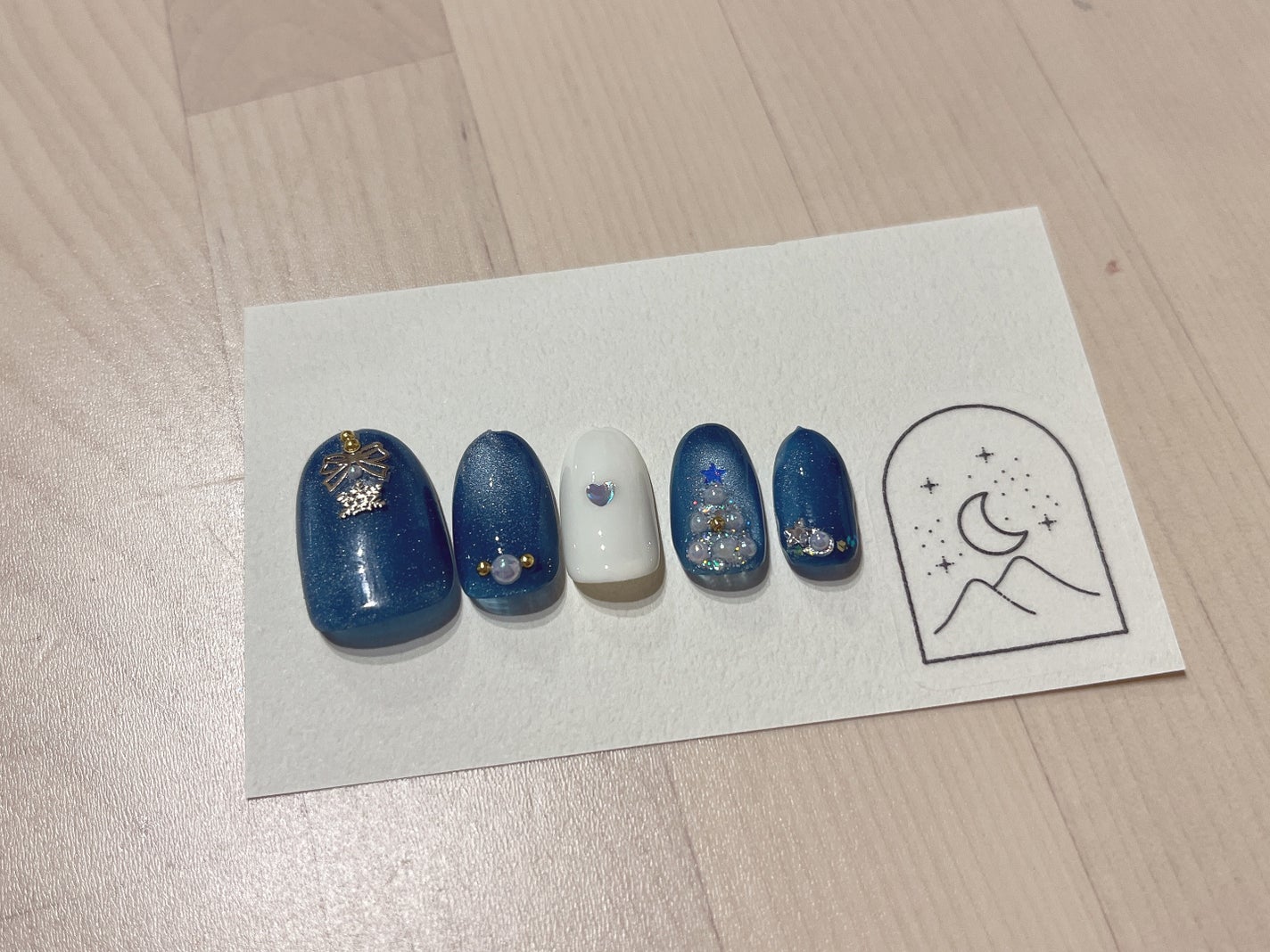 デコレーションネイルパーツ/DAISO/ネイルチップ・パーツを使ったクチコミ(2枚目)