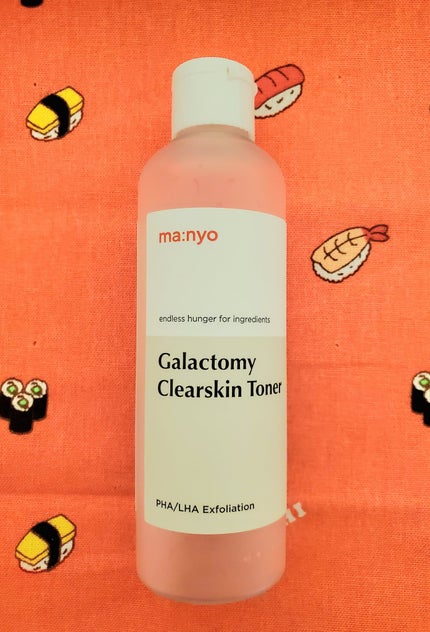 ガラクトミー スキントナー/manyo/化粧水を使ったクチコミ(1枚目)