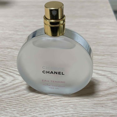 チャンス オー タンドゥル ヘア オイル/CHANEL/ヘアオイルを使ったクチコミ（1枚目）