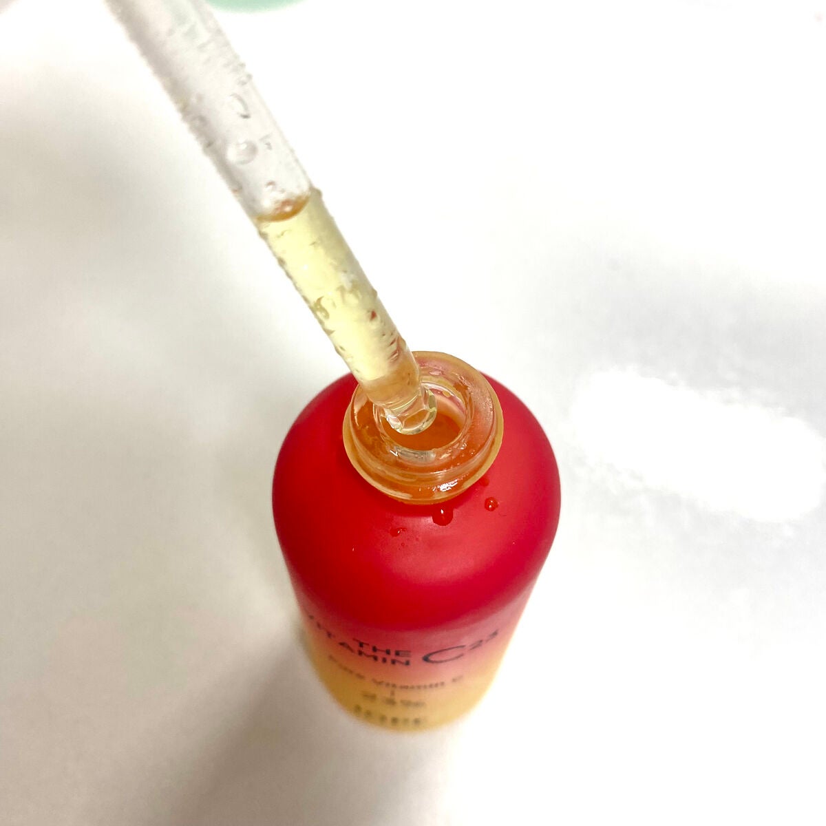 ザビタミンC23/IOPE/美容液を使ったクチコミ(2枚目)