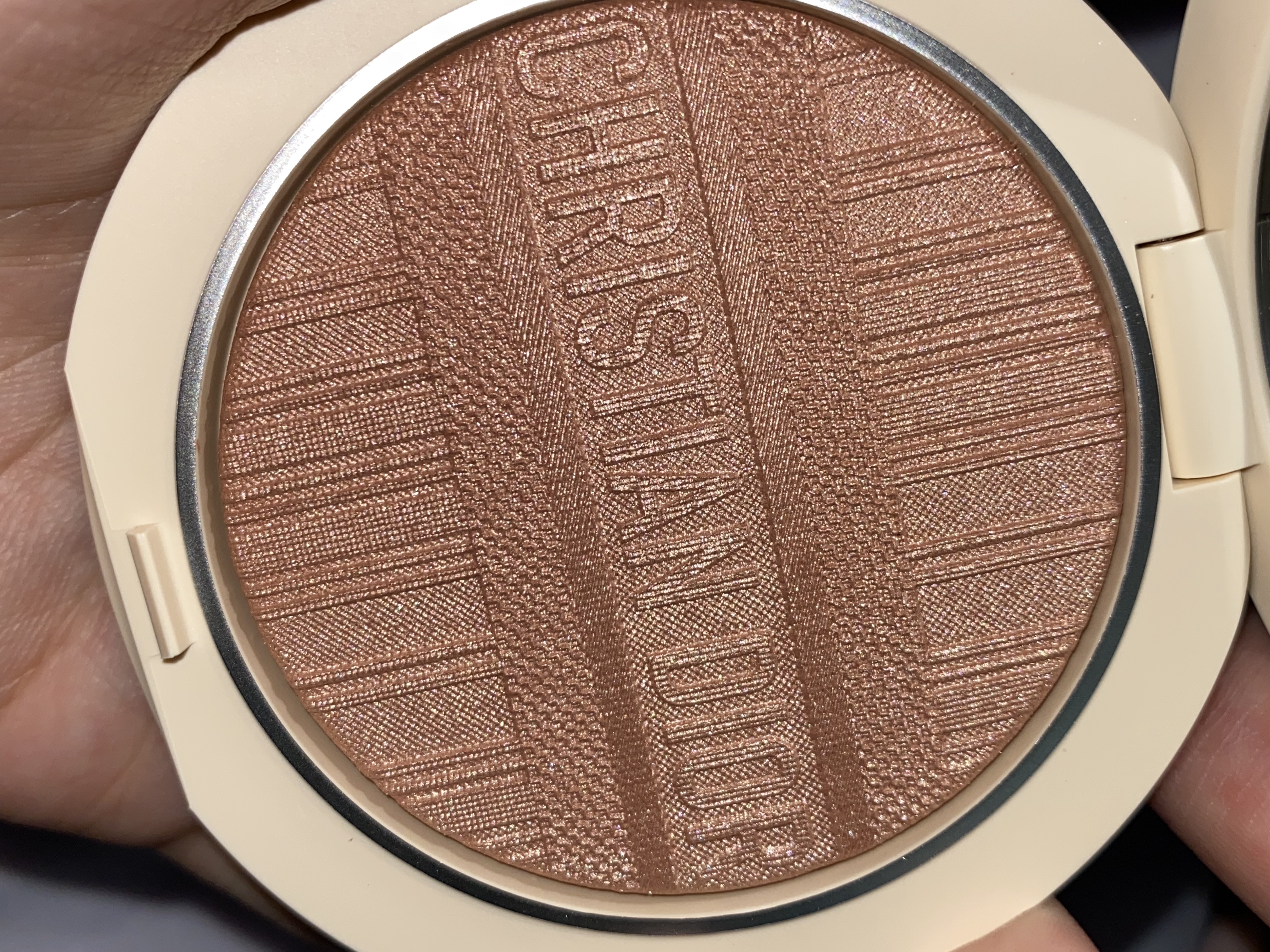 ディオールスキン フォーエヴァー クチュール ルミナイザー 002 ピンク リビエラ〈ディオリビエラ エディション〉/Dior/プレストパウダーを使ったクチコミ（3枚目）