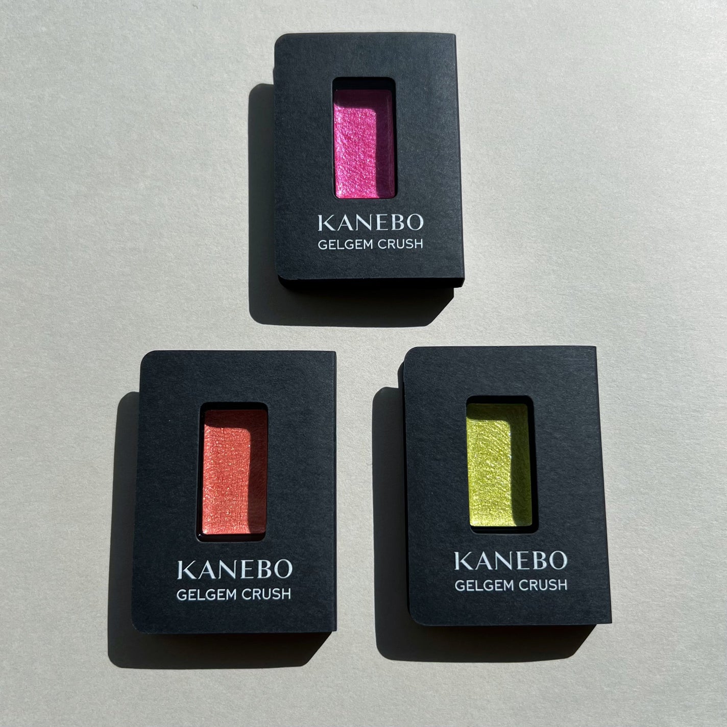 カネボウ ジェルジェムクラッシュ/KANEBO/ジェル・クリームアイシャドウを使ったクチコミ(2枚目)