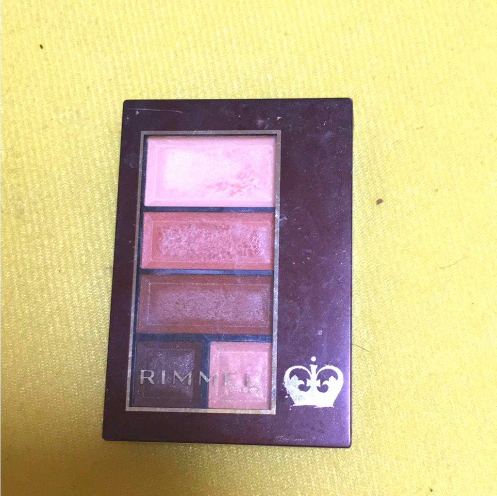 ショコラスウィート アイズ/リンメル ロンドン/アイシャドウパレットを使ったクチコミ(1枚目)