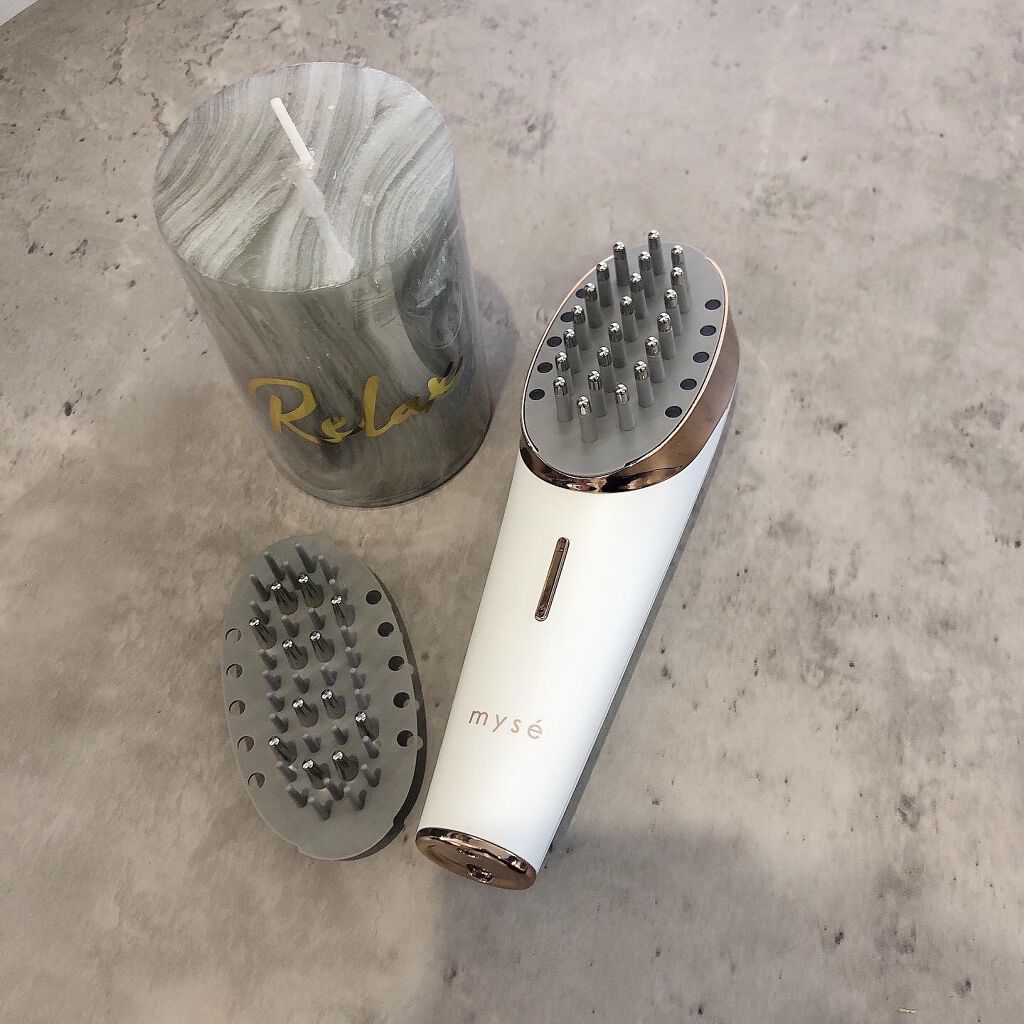 スカルプリフト/mysé(ミーゼ)/ヘアケアグッズを使ったクチコミ(1枚目)