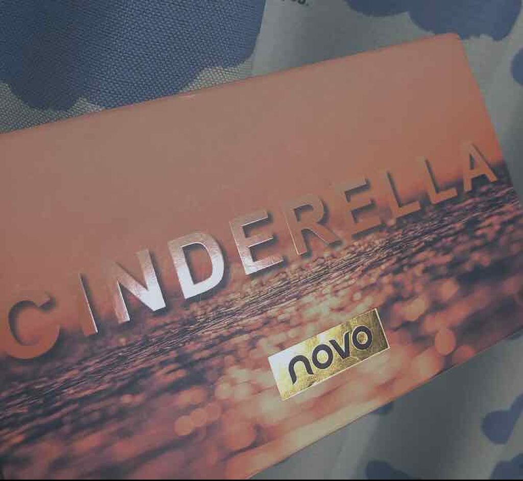 novo CINDELLA/NOVO/アイシャドウパレットを使ったクチコミ（2枚目）