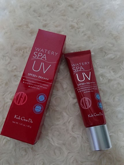 ウォータリーUVジェル(旧)/Koh Gen Do/日焼け止め・UVケアを使ったクチコミ(7枚目)
