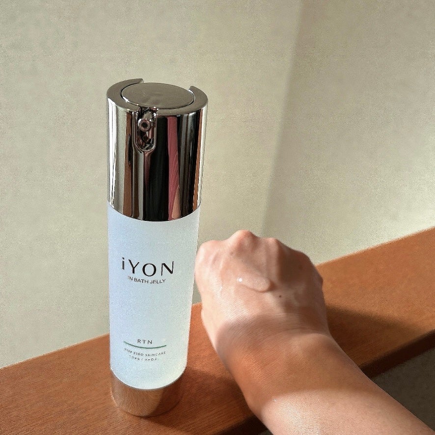 もふるん on LIPS 「iYONインバス導入美容液。お風呂上がりの前に浴室で使う導入美..」(2枚目)