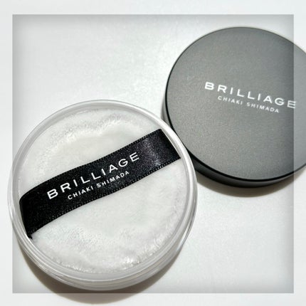 エクセレント ルミナス グロウパウダー /ブリリアージュ/ルースパウダーを使ったクチコミ(3枚目)