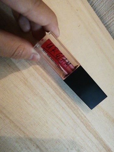 UR GLAM　LIP OIL/U R GLAM/リップグロスを使ったクチコミ（1枚目）