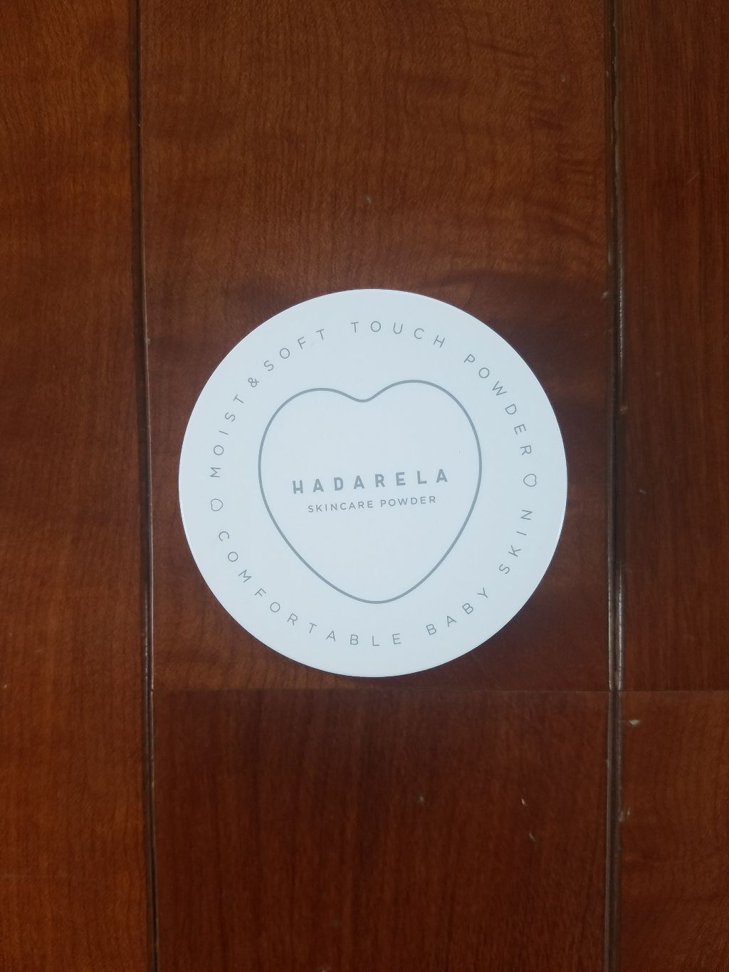 スキンケアパウダー フローラルシャボンの香り/ハダリラ/プレストパウダーを使ったクチコミ（1枚目）