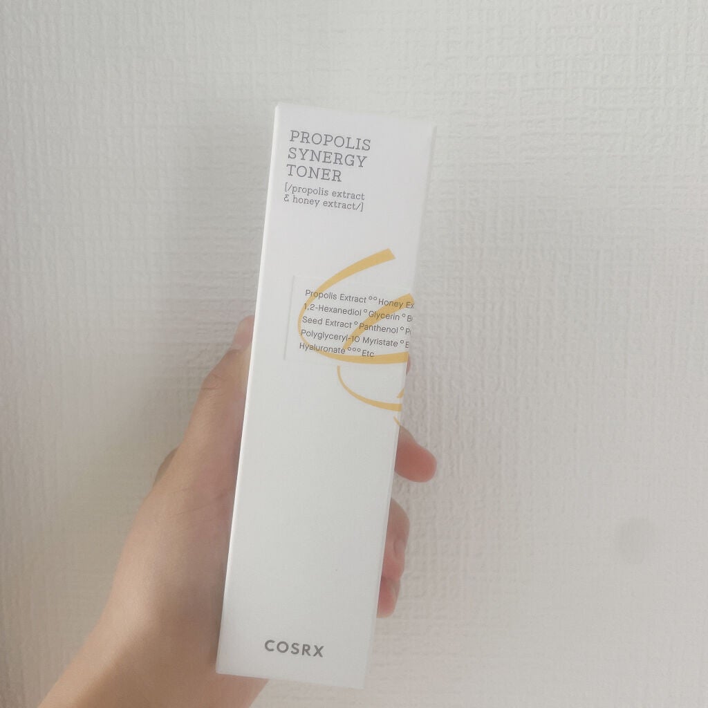 フルフィットプロポリスシナジートナー/COSRX/化粧水を使ったクチコミ(2枚目)