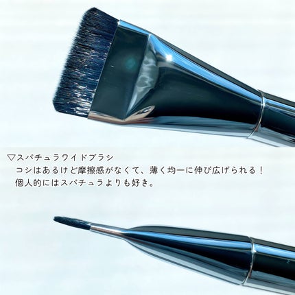 wakemake ウォーターベルベットカバーファンデーションのクチコミ「
\Qoo10購入品★薄膜カバーなファンデ/
前回のメガ割でWAKEMAKEのリニューアルし.....」(3枚目)