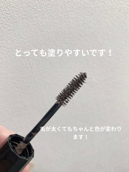 カラーリングアイブロウ/ヘビーローテーション/眉マスカラを使ったクチコミ(3枚目)