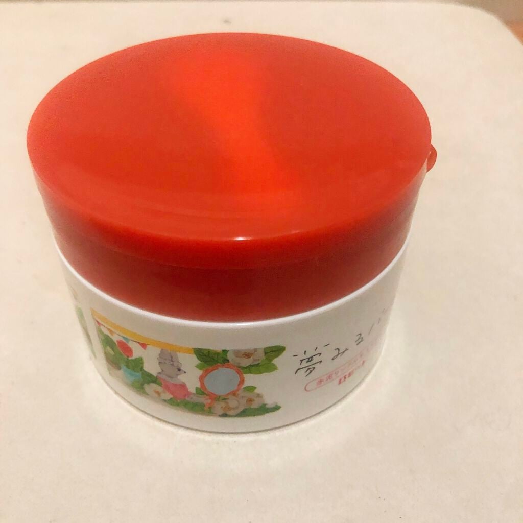 夢みるバーム 赤泥リンクルモイスチャー/ロゼット/クレンジングバームを使ったクチコミ(1枚目)