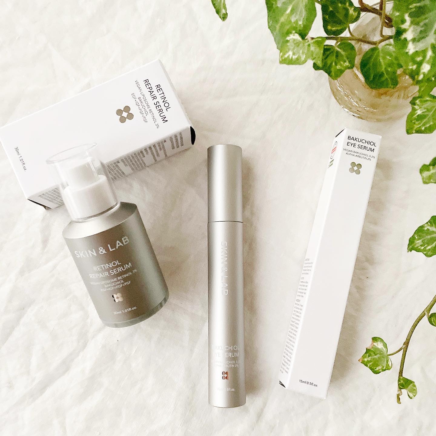 ヴィーガンリポソームレチノールセラム/SKIN&LAB/美容液を使ったクチコミ（1枚目）