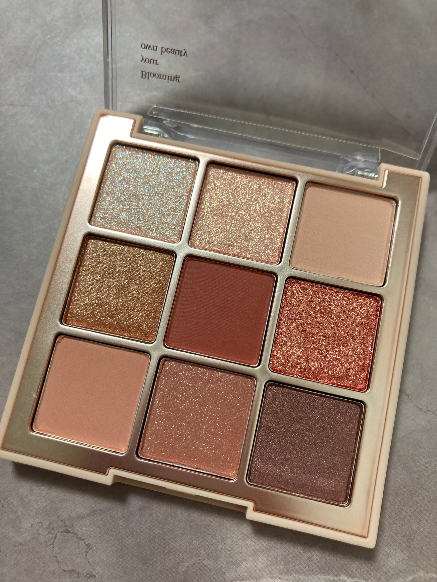 シャドウパレット/dasique/アイシャドウパレットを使ったクチコミ(3枚目)