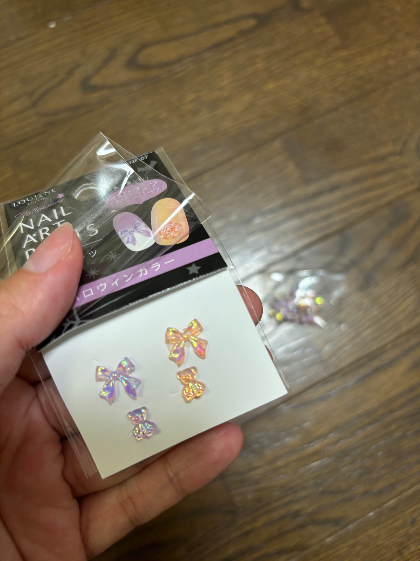 ネイルパーツ/セリア/ネイルチップ・パーツを使ったクチコミ(2枚目)