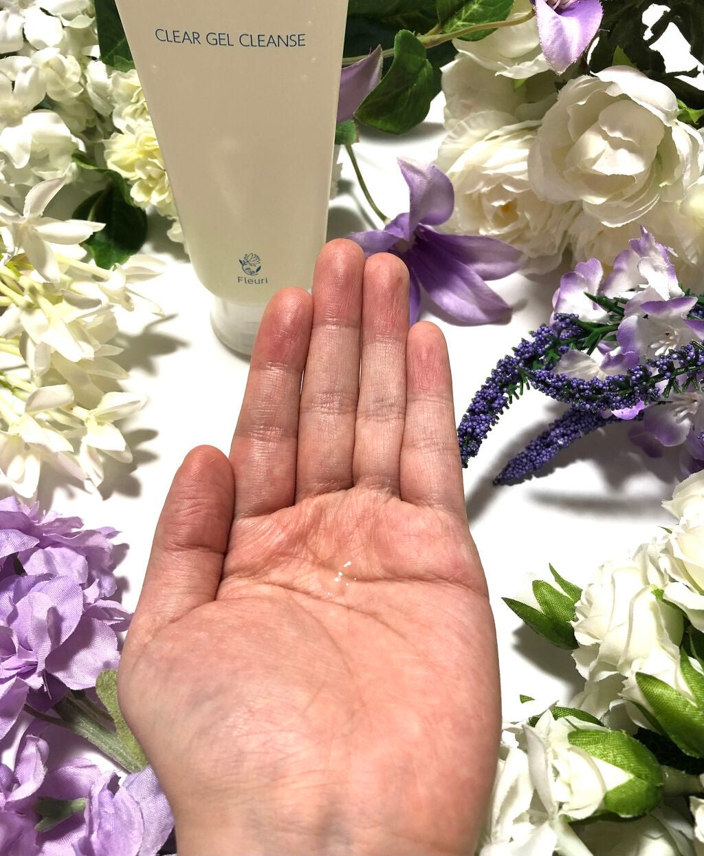 クリアゲルクレンズ/Fleuri(フルリ)/クレンジングジェルを使ったクチコミ(2枚目)
