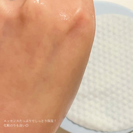 マリンケルプアクアモイスチャートナーパッド60枚/A'demang/トナーパッドを使ったクチコミ(6枚目)