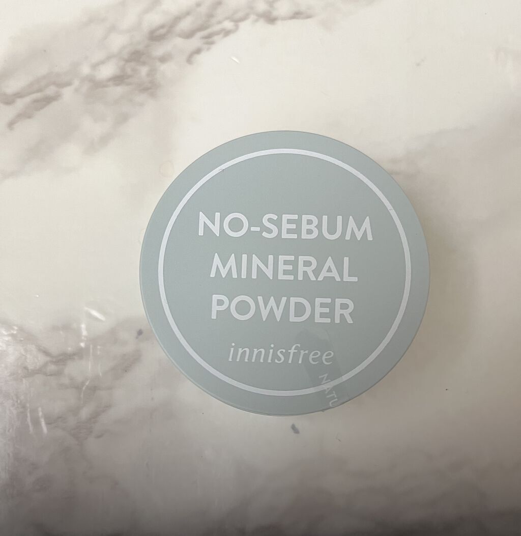 ノーセバム　ミネラルパウダー　N/innisfree/ルースパウダーを使ったクチコミ（1枚目）