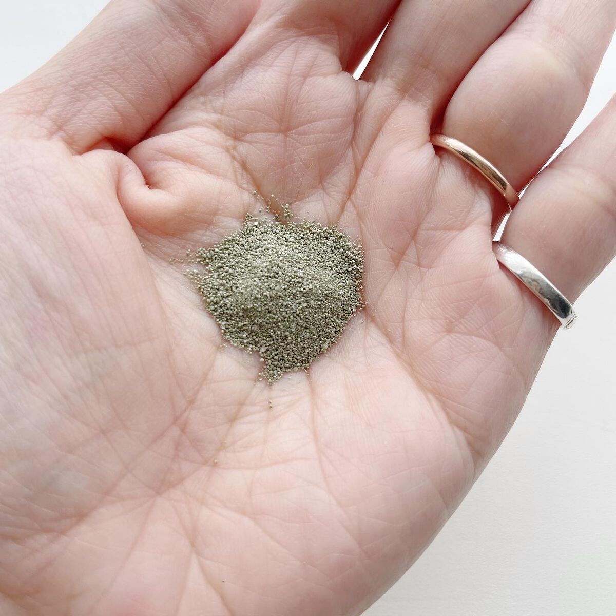 ワフードメイド 宇治抹茶酵素洗顔/pdc/洗顔パウダーを使ったクチコミ(3枚目)