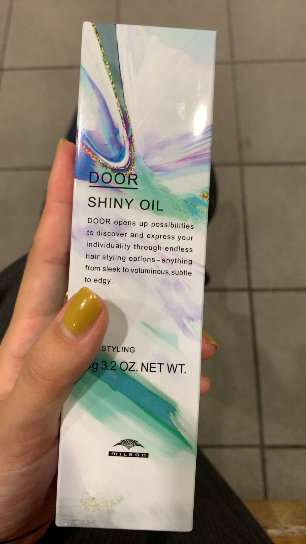 ドア シャイニーオイル/DOOR(ドア)/ヘアオイルを使ったクチコミ（1枚目）