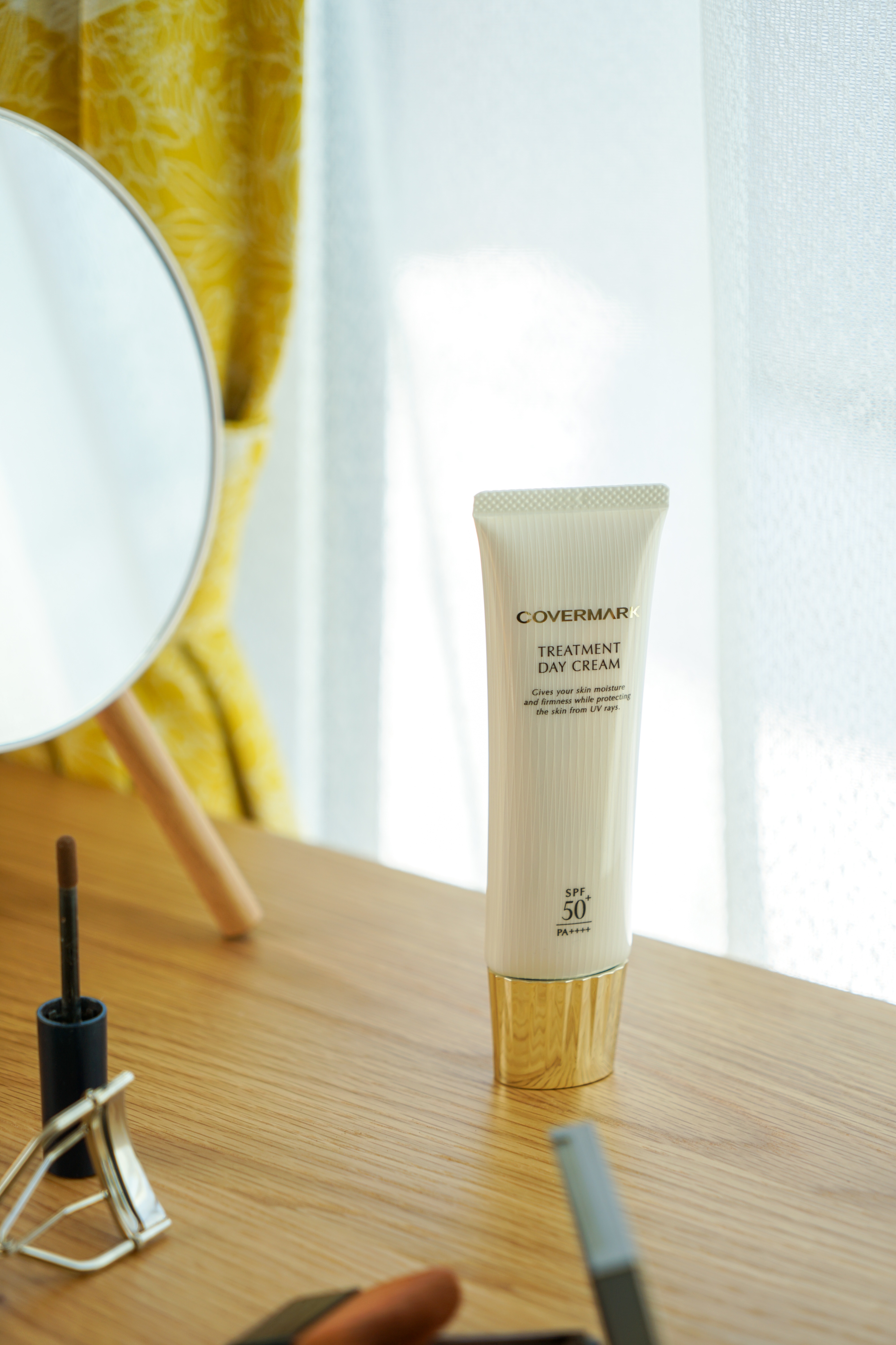 トリートメント デイ クリーム/COVERMARK/日焼け止めクリームを使ったクチコミ（2枚目）