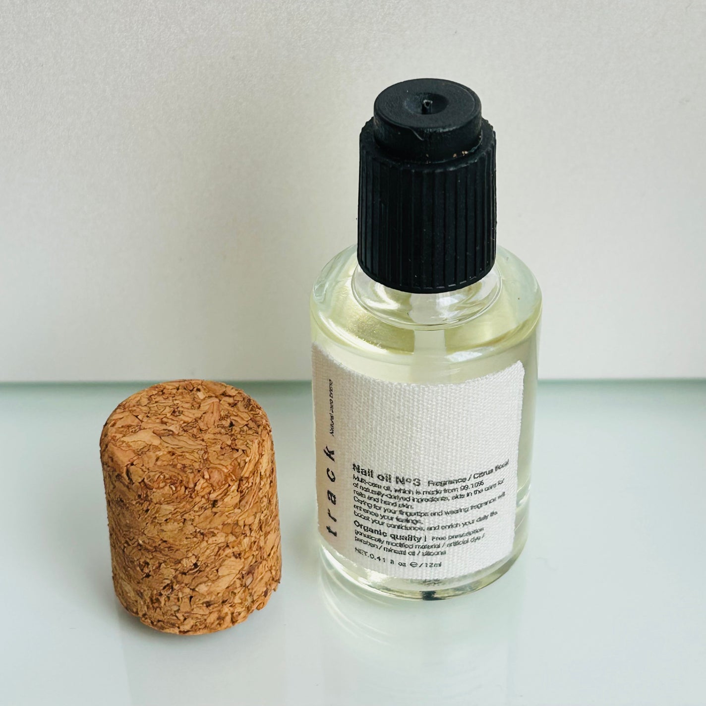 track Nail oil No.3/track/ネイルオイル・トリートメントを使ったクチコミ(2枚目)