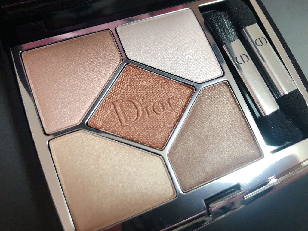 【旧】サンク クルール クチュール/Dior/アイシャドウパレットを使ったクチコミ（2枚目）