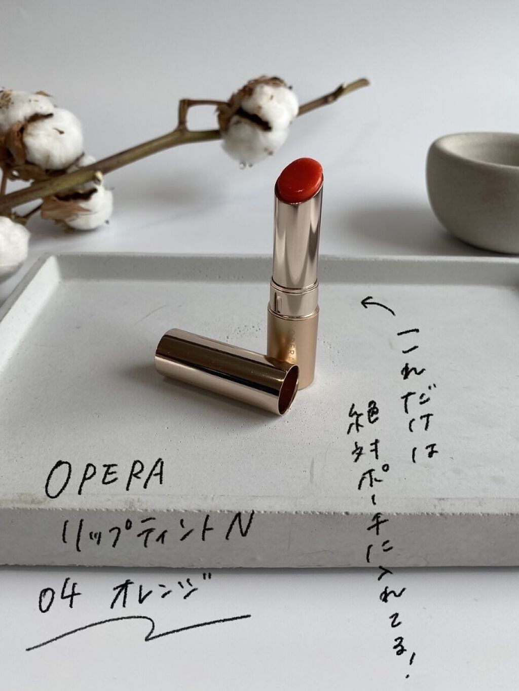 オペラ リップティント N/OPERA/リップティントを使ったクチコミ（2枚目）