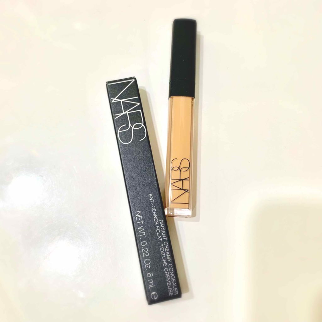 ラディアントクリーミーコンシーラー/NARS/リキッドコンシーラーを使ったクチコミ(1枚目)