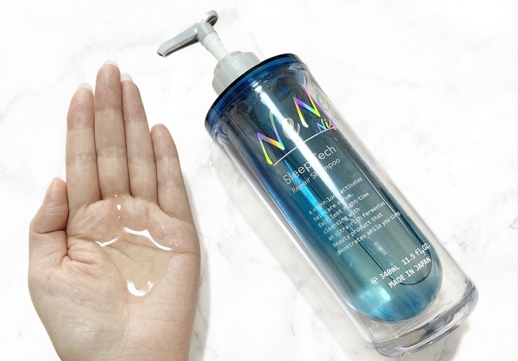 スリープテック リペア シャンプー／ヘアトリートメント/NeNe Night/市販シャンプーを使ったクチコミ（2枚目）