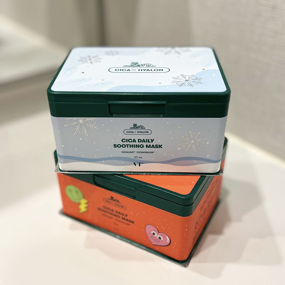 CICA デイリースージングマスク/VT/シートマスク・パックを使ったクチコミ（1枚目）