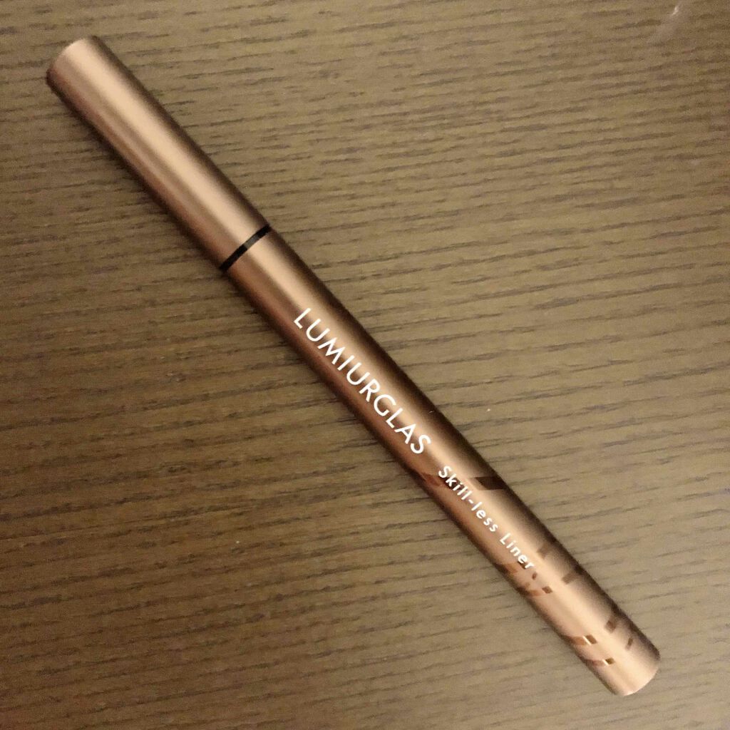スキルレスライナー/LUMIURGLAS/リキッドアイライナーを使ったクチコミ(2枚目)