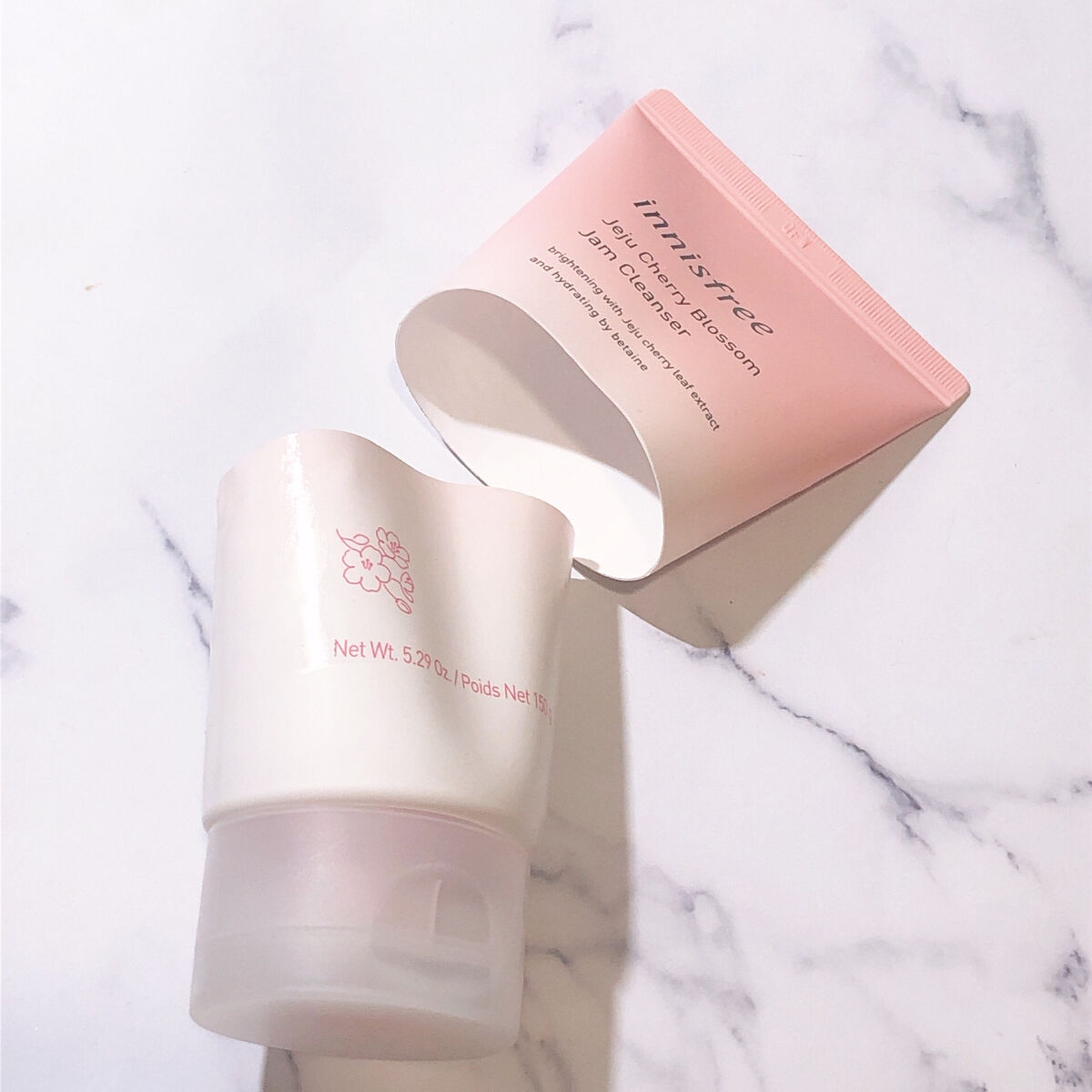 チェリーブロッサム ジャム クレンザー/innisfree/洗顔フォームを使ったクチコミ（1枚目）