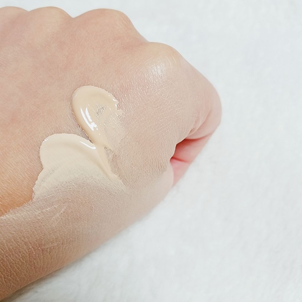 純白専科　すっぴん色づく美容液フォンデュ/SENKA（専科）/リキッドファンデーションを使ったクチコミ（3枚目）