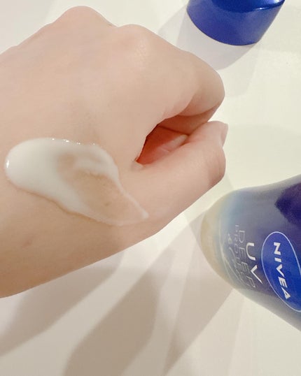 ニベアUV ディープ プロテクト&ケア ジェル/ニベア/日焼け止めジェルを使ったクチコミ(4枚目)