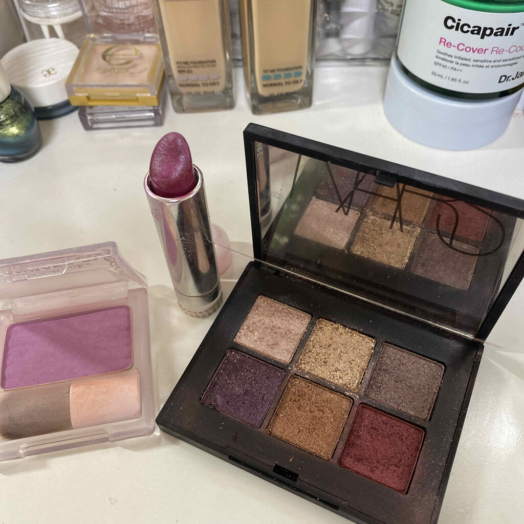 ヴォワヤジュールアイシャドウパレット/NARS/アイシャドウパレットを使ったクチコミ（1枚目）