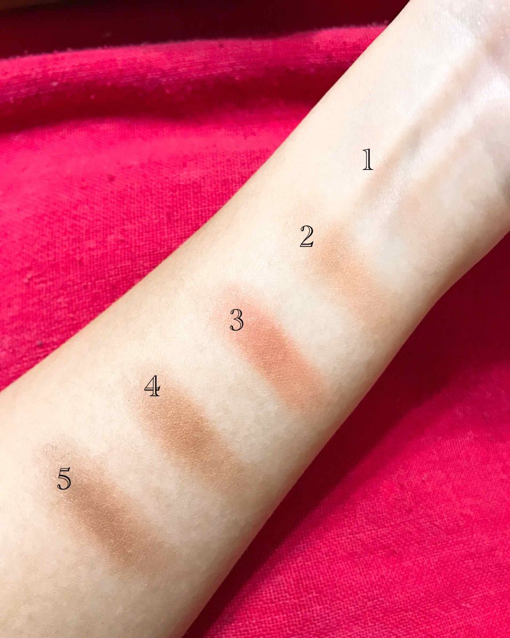 パーフェクトマルチアイズ/キャンメイク/アイシャドウパレットを使ったクチコミ(3枚目)