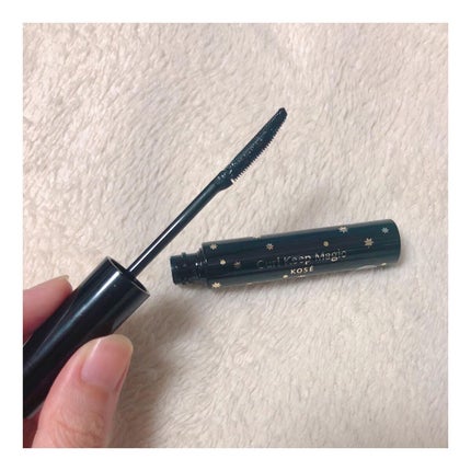 カールキープマジック/コーセーコスメニエンス/マスカラを使ったクチコミ(2枚目)