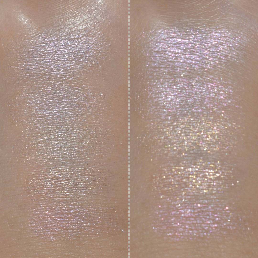 Mood Shower Face Palette/unleashia/パウダーハイライトを使ったクチコミ(8枚目)