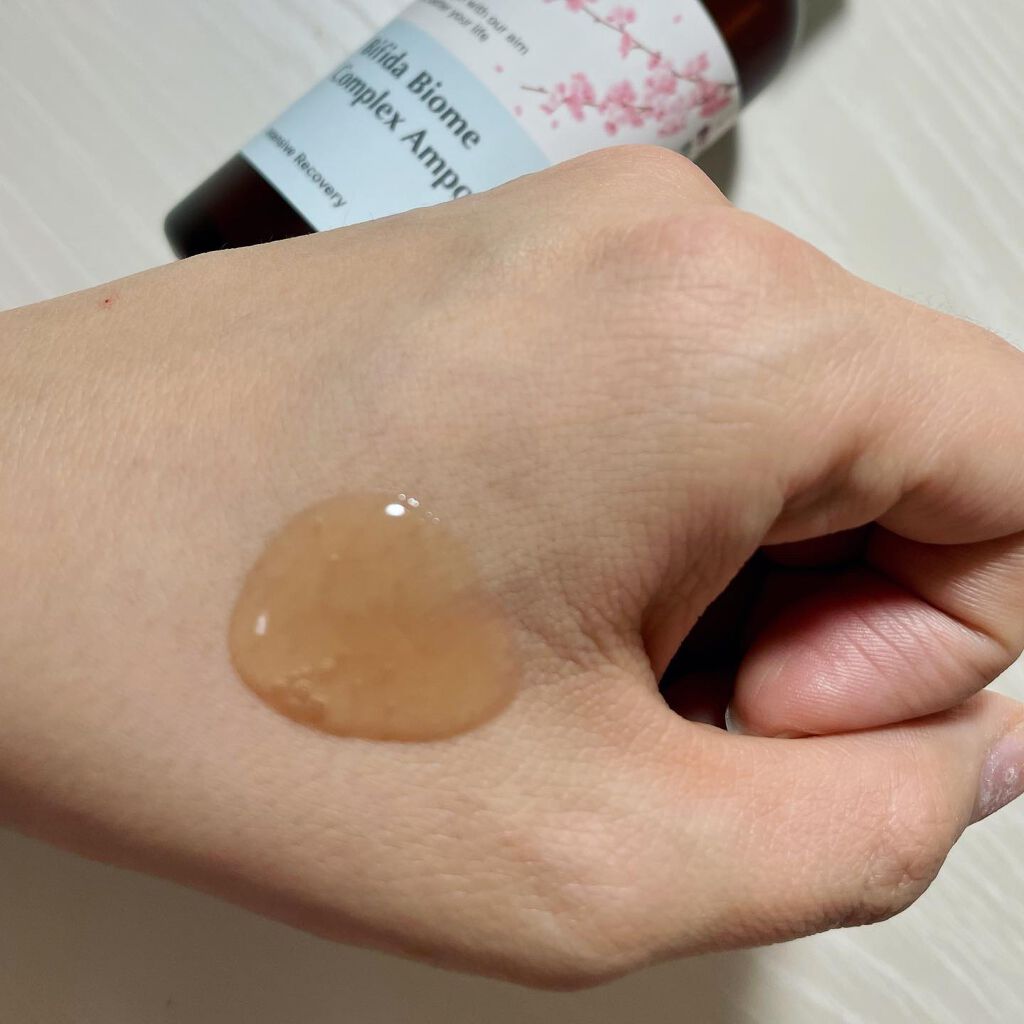 ビフィダバイオームコンプレックスセラム/manyo/美容液を使ったクチコミ（3枚目）