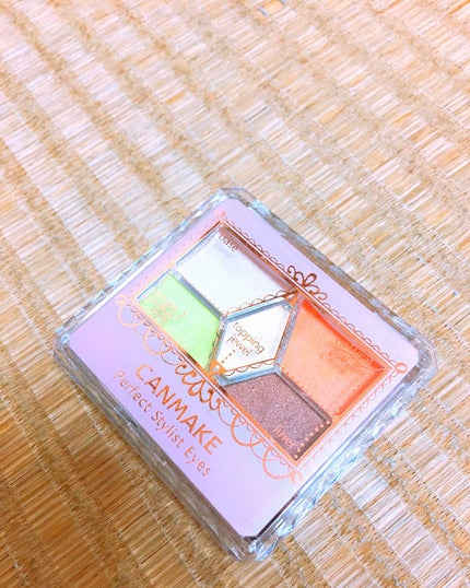 【旧品】パーフェクトスタイリストアイズ/キャンメイク/アイシャドウパレットを使ったクチコミ(1枚目)