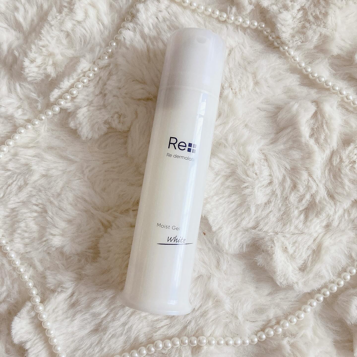 モイストゲルホワイト/Re dermalab/オールインワン化粧品を使ったクチコミ（2枚目）