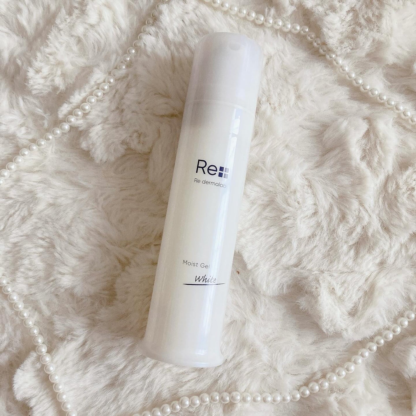 モイストゲルホワイト/Re dermalab/オールインワン化粧品を使ったクチコミ(2枚目)