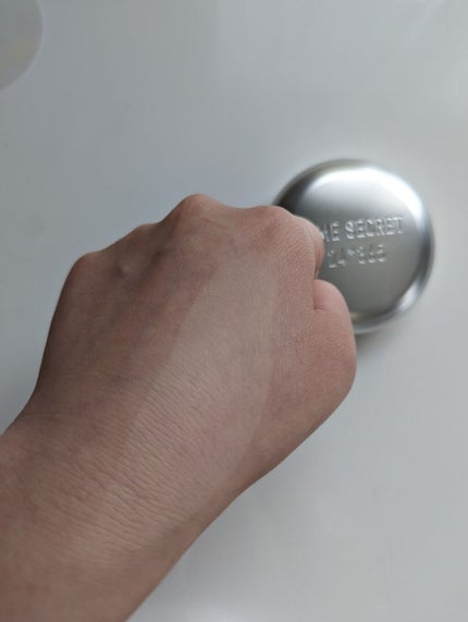 ミネラルプレストパウダーR/TIME SECRET/プレストパウダーを使ったクチコミ(4枚目)