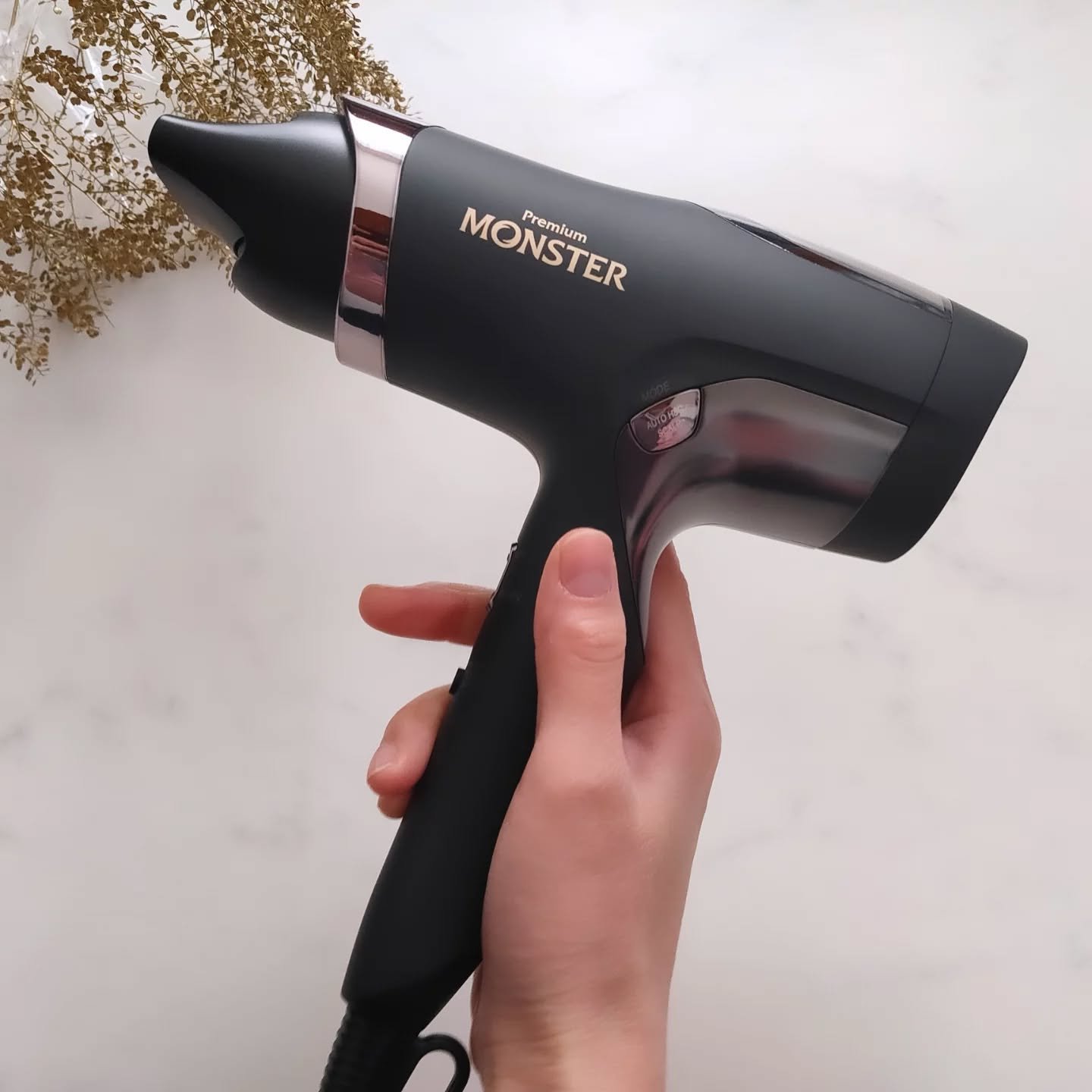 試してみた】モンスター プレミアム ダブルファンドライヤー KHD-W990