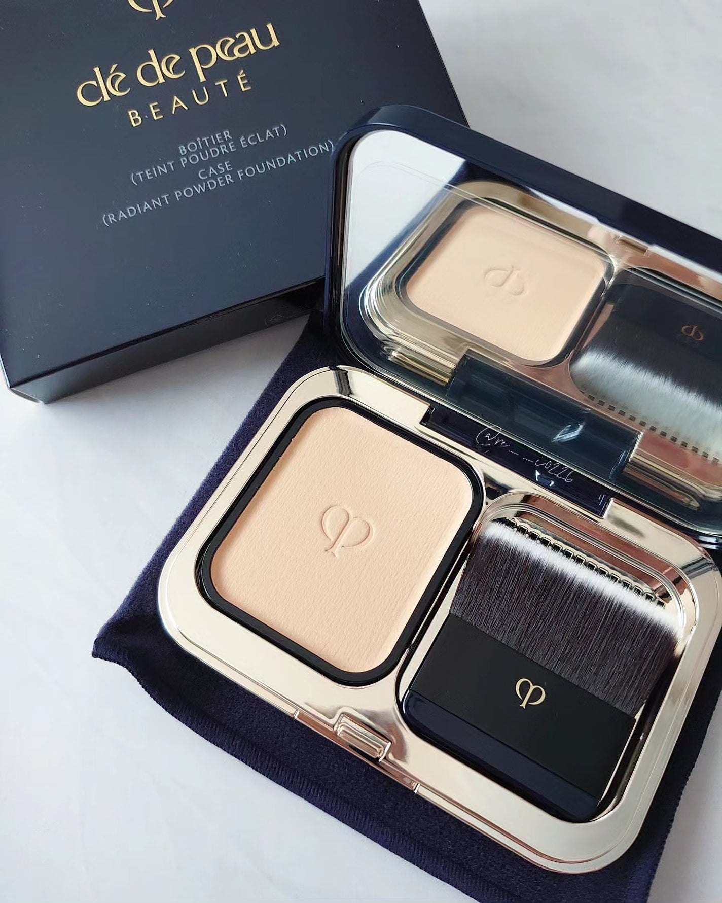 クレ・ド・ポー ボーテ タンプードルエクラⅡ/クレ・ド・ポー ボーテ/パウダーファンデーションを使ったクチコミ(1枚目)