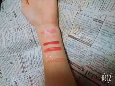 エクストラ クリーミー ラウンド リップスティック/NYX Professional Makeup/口紅を使ったクチコミ（2枚目）