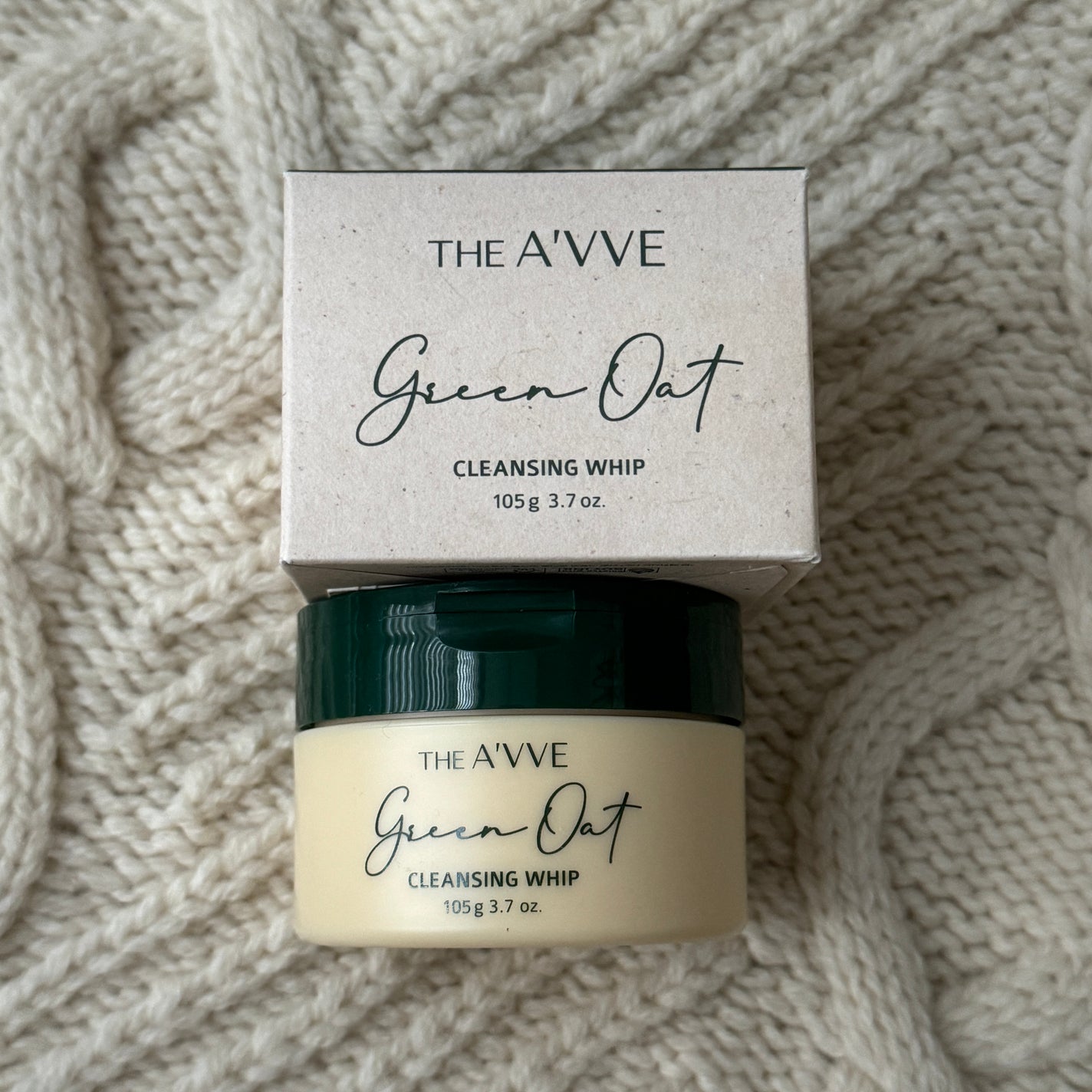 グリーンオートクレンジングホイップ/THE A'VVE/その他洗顔料を使ったクチコミ(1枚目)